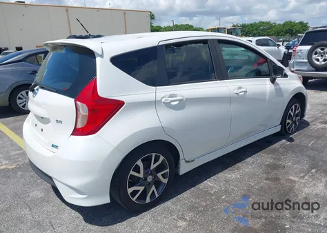 2016 Nissan Versa Note S/S Plus/Sv/Sl/Sr из США, поврежденный, VIN 3N1CE2CP1GL381618
